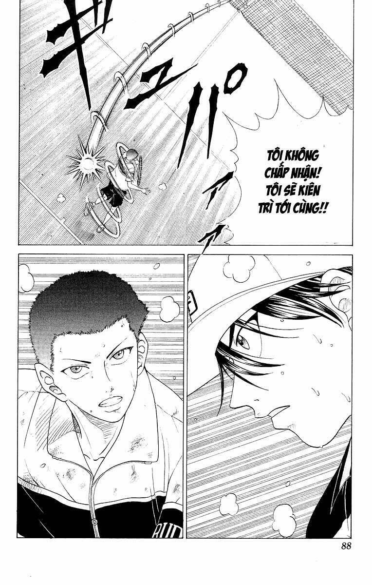 hoàng tử tennis chapter 74 - Next chapter 75