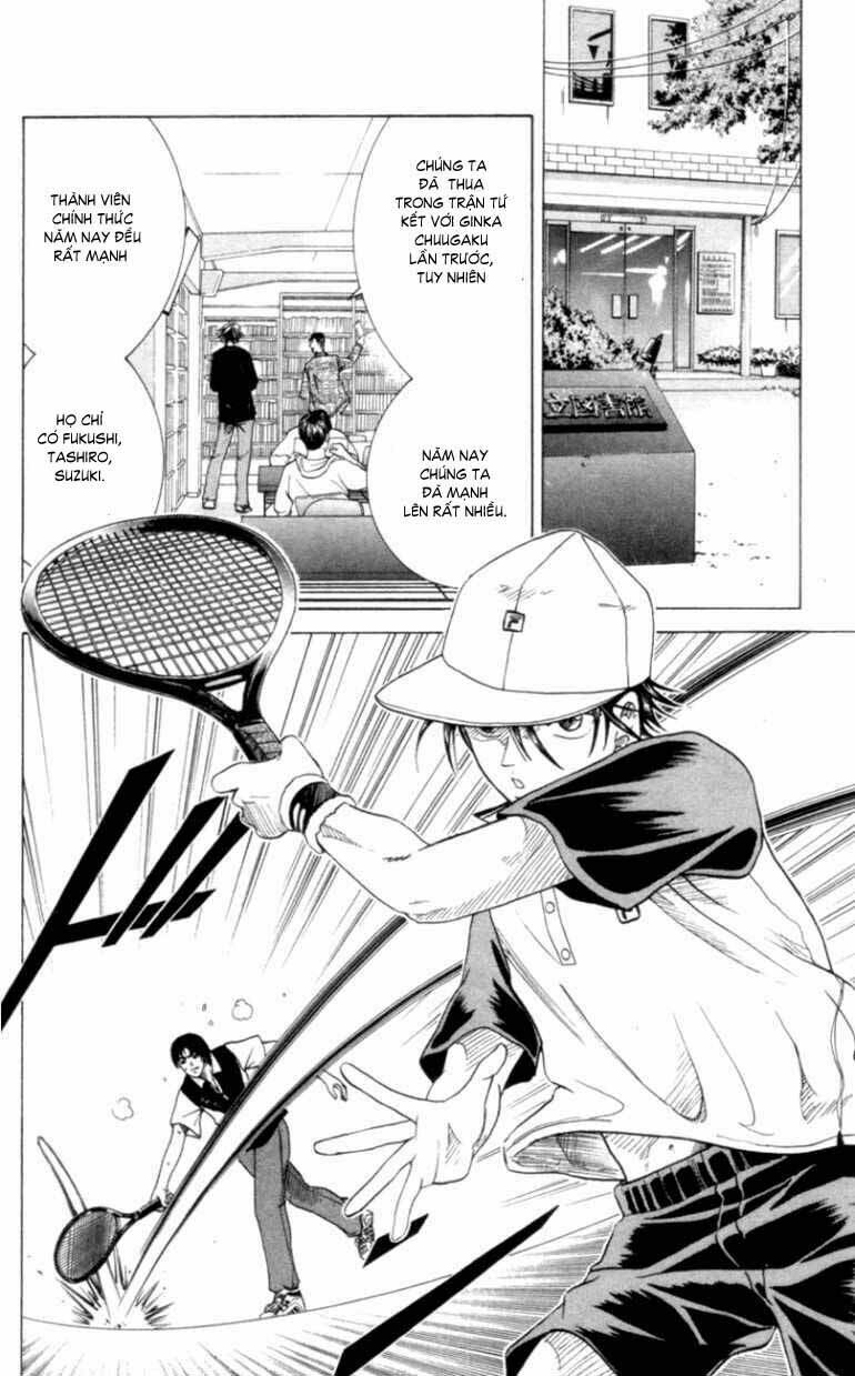 hoàng tử tennis chapter 80 - Next chapter 81