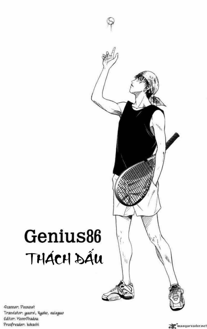 hoàng tử tennis chapter 86 - Next chapter 87