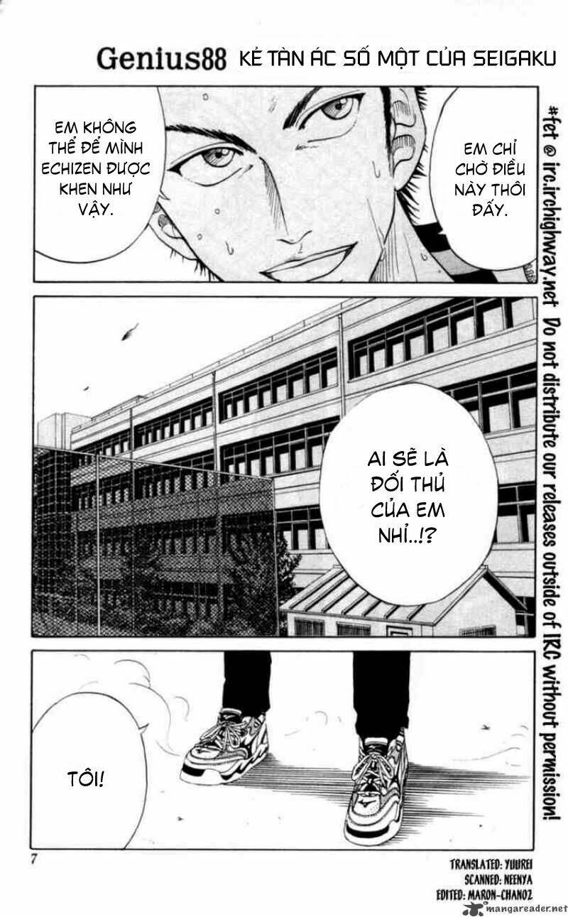 hoàng tử tennis chapter 88 - Next chapter 89