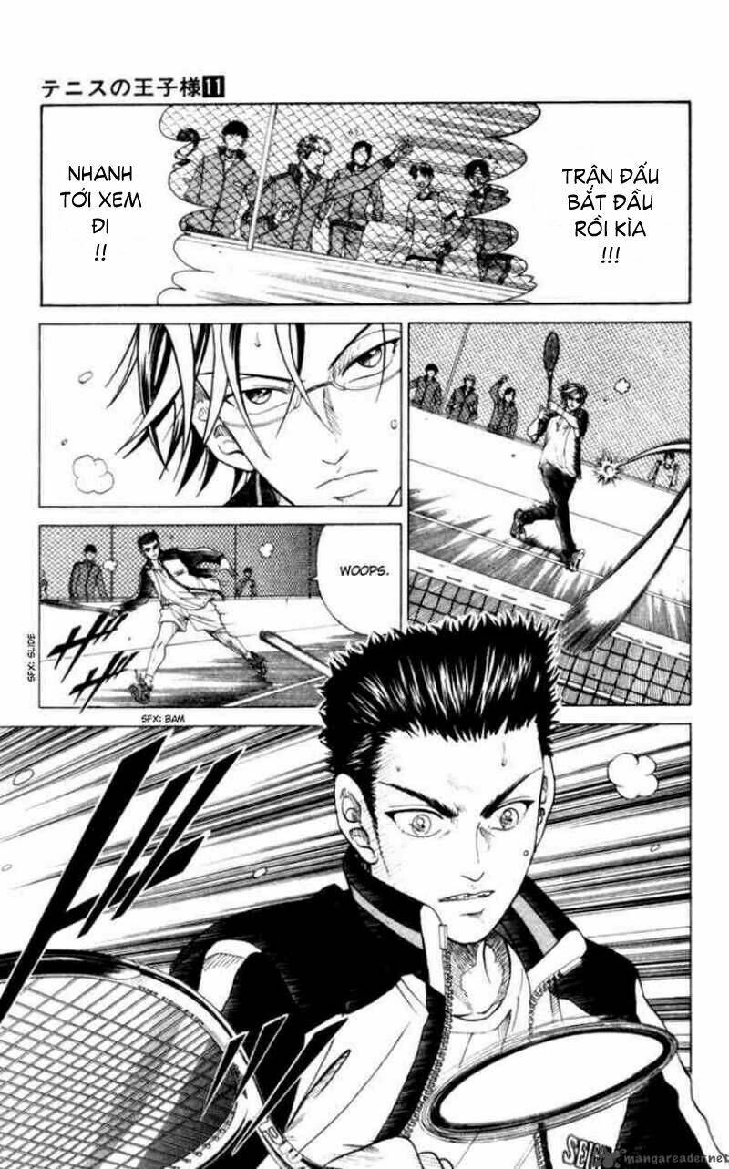 hoàng tử tennis chapter 88 - Next chapter 89