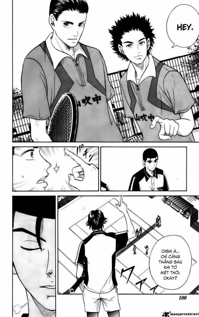 hoàng tử tennis chapter 92 - Trang 2