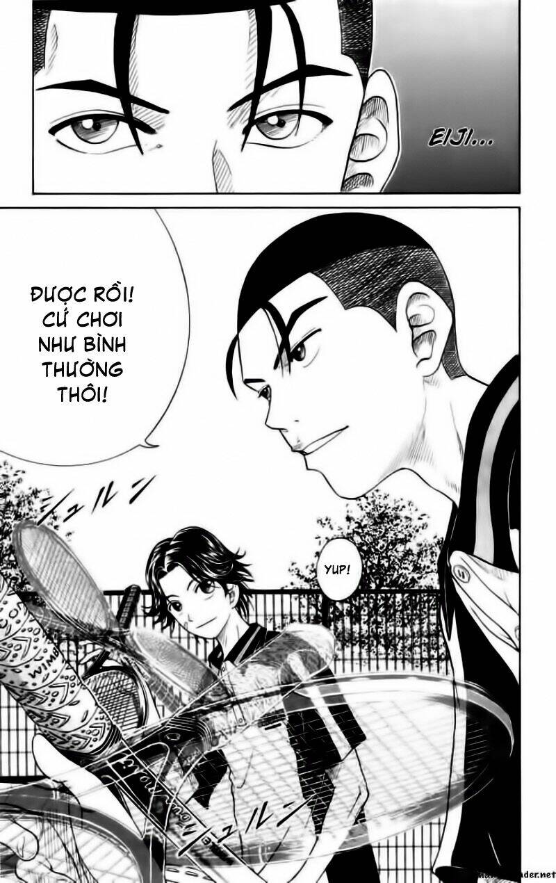 hoàng tử tennis chapter 92 - Trang 2