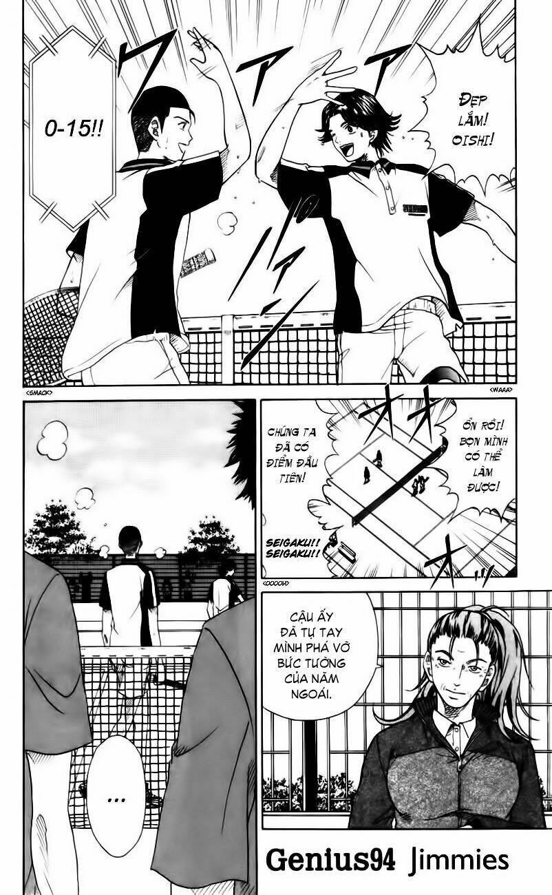 hoàng tử tennis chapter 94 - Trang 2