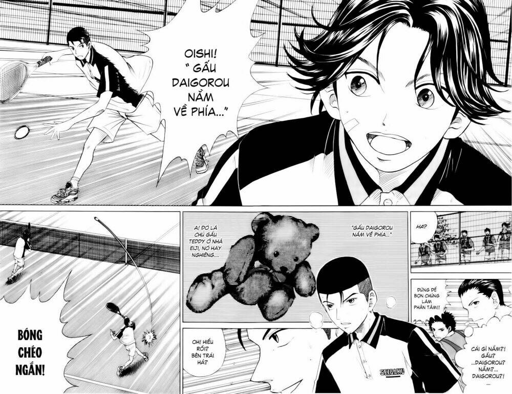 hoàng tử tennis chapter 94 - Trang 2