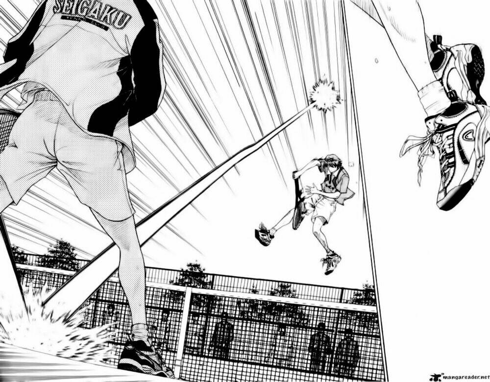 hoàng tử tennis chapter 96 - Next chapter 97