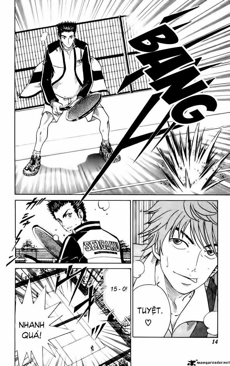 hoàng tử tennis chapter 97 - Trang 2