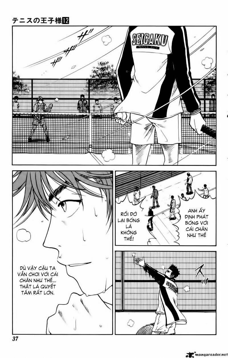 hoàng tử tennis chapter 98 - Next chapter 99