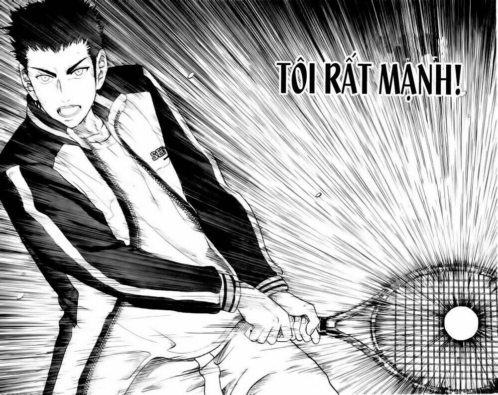 hoàng tử tennis chapter 98 - Next chapter 99