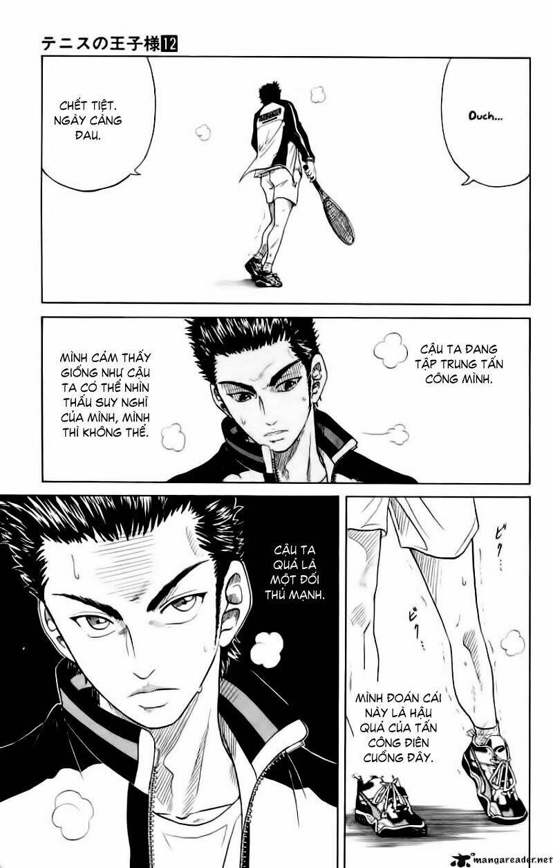 hoàng tử tennis chapter 98 - Next chapter 99