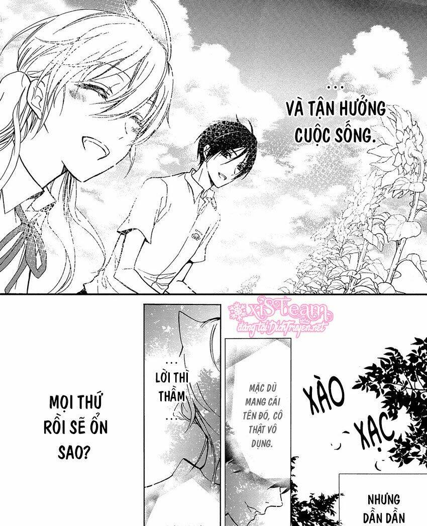 Hoàng Tử Vệ Thần Nhà Momochi Chapter 32 - Trang 2