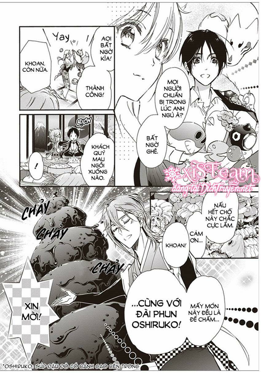 Hoàng Tử Vệ Thần Nhà Momochi Chapter 35 - Trang 2