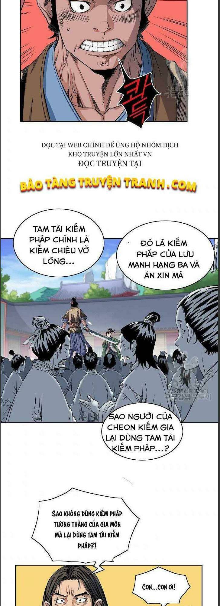 hoành tảo cửu châu chapter 11 - Trang 2