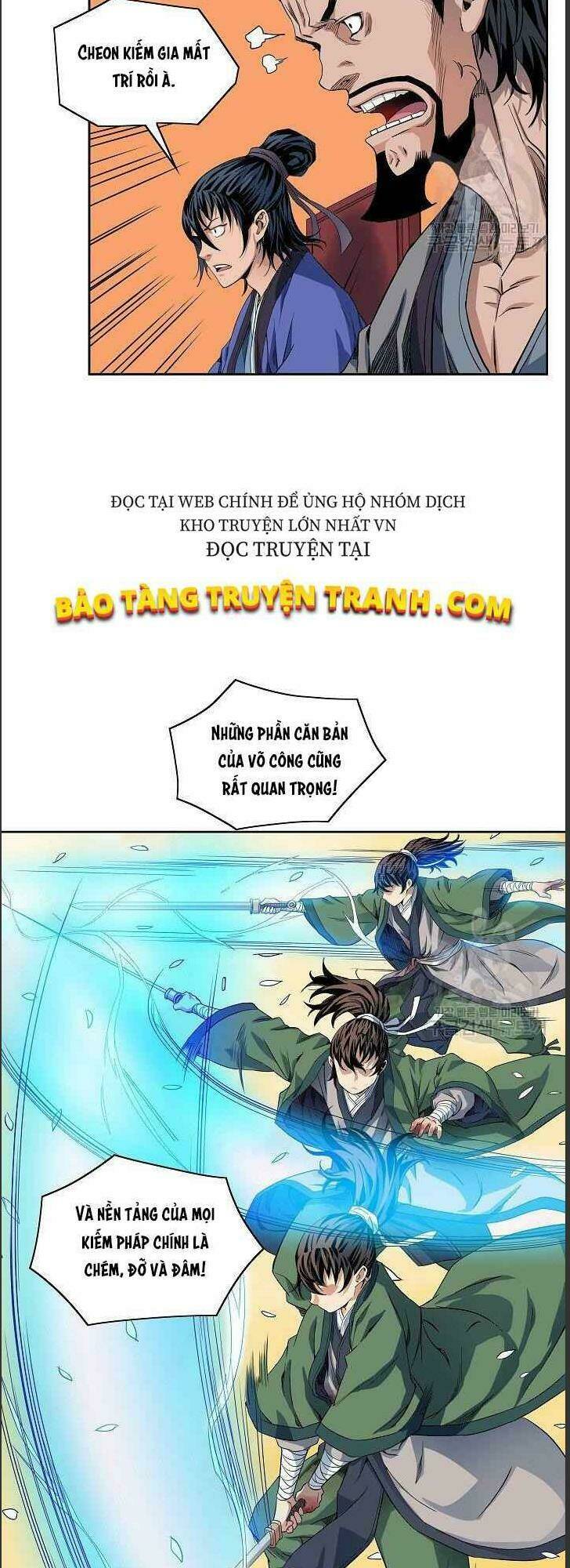 hoành tảo cửu châu chapter 11 - Trang 2