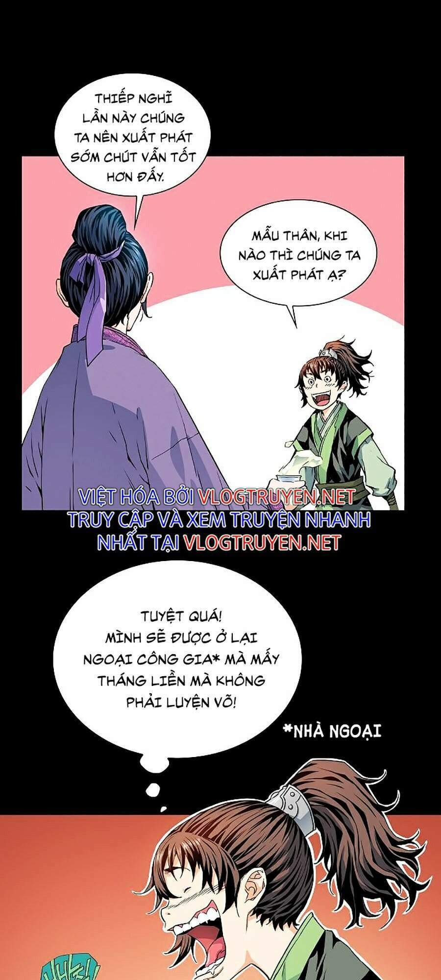 hoành tảo cửu châu chapter 6 - Trang 2