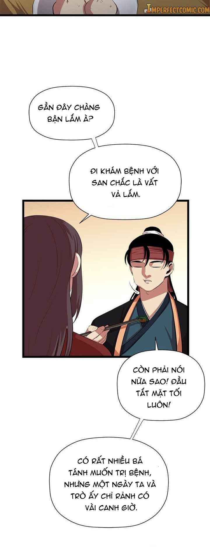 học giả trở lại chapter 56 - Trang 2