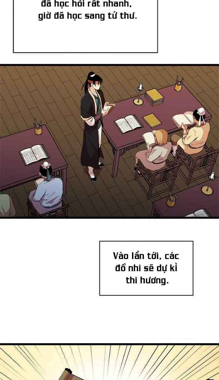 học giả trở lại chapter 56 - Trang 2