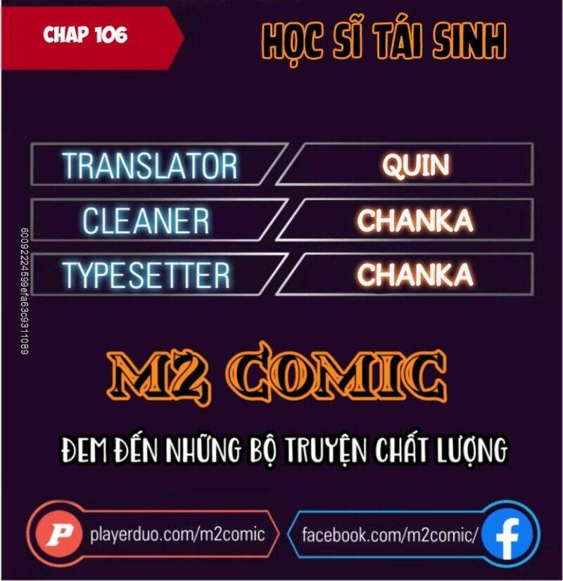 học sĩ tái sinh chapter 106 - Trang 2