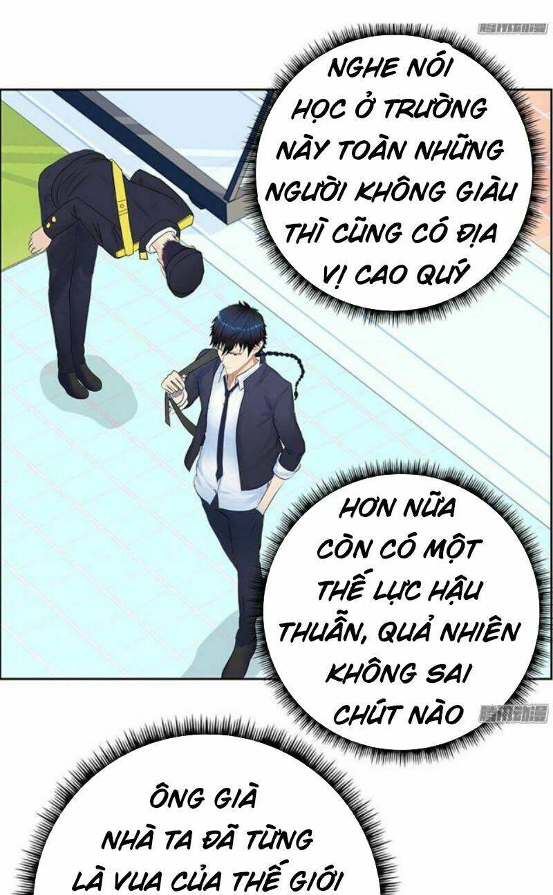 học viện cao thủ chapter 1 - Trang 2