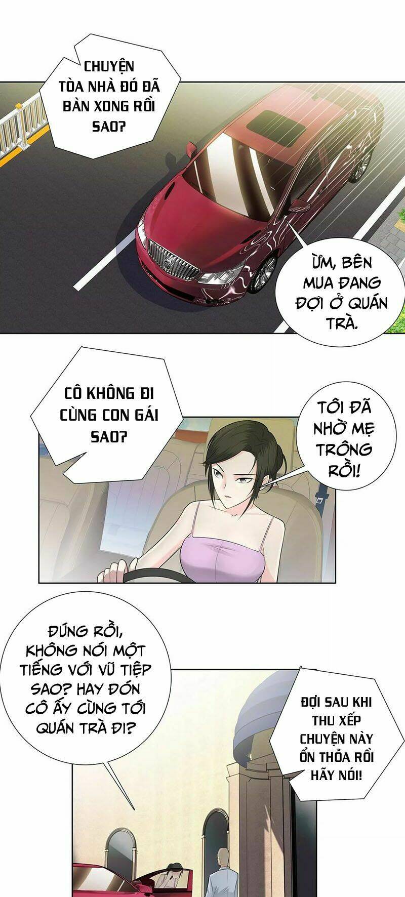 học viện cao thủ chapter 106 - Trang 2