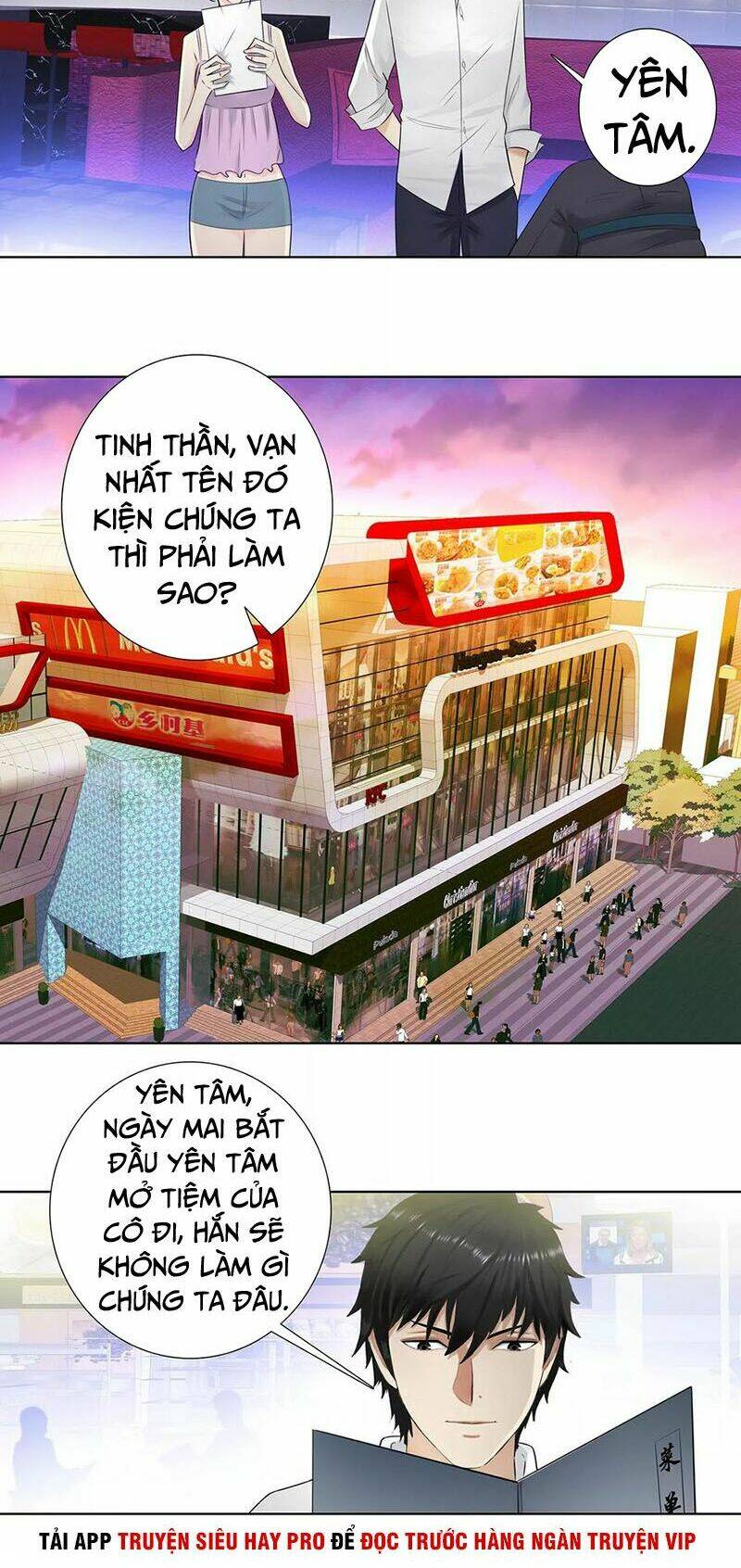 học viện cao thủ chapter 106 - Trang 2