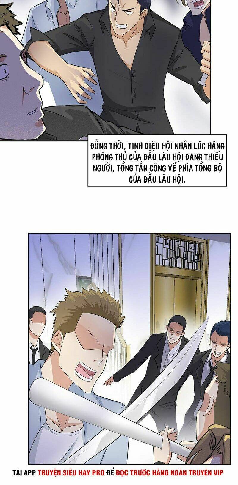 học viện cao thủ chapter 127 - Trang 2