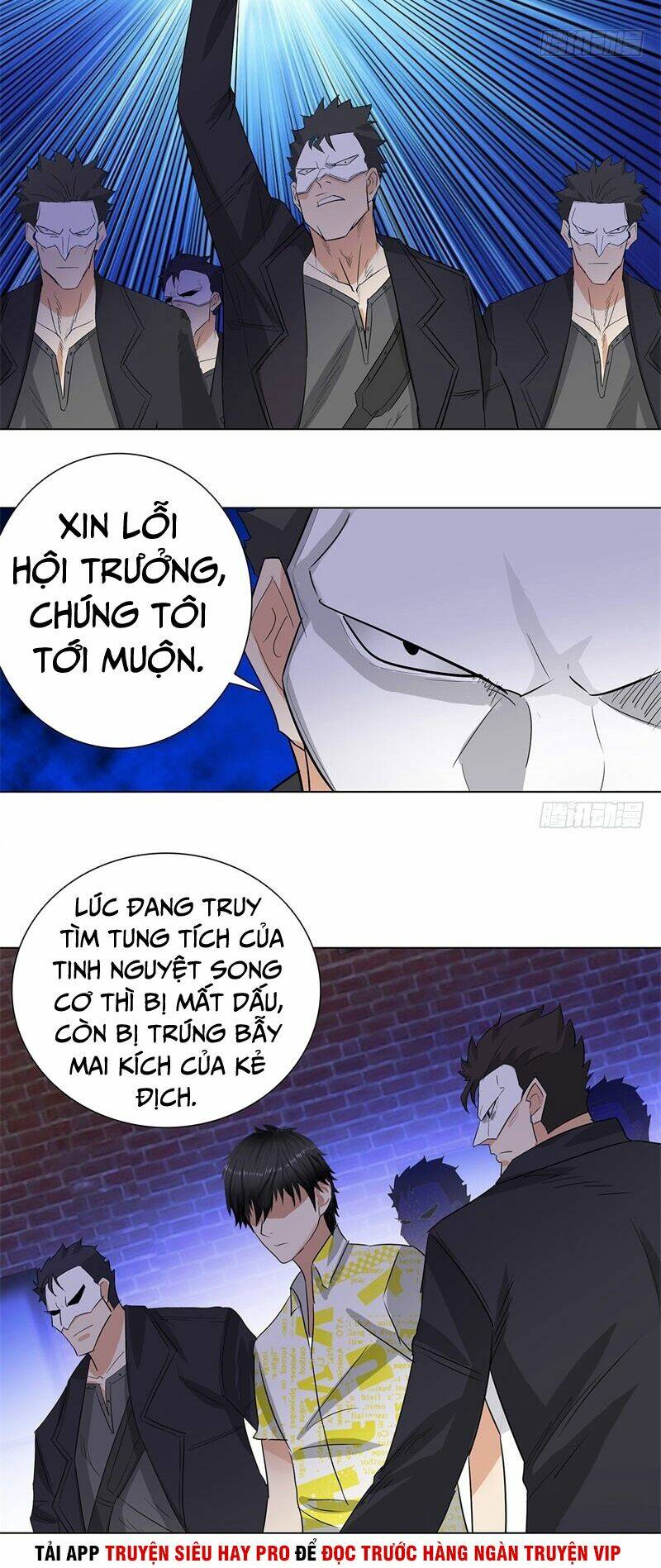 học viện cao thủ Chapter 214 - Trang 2