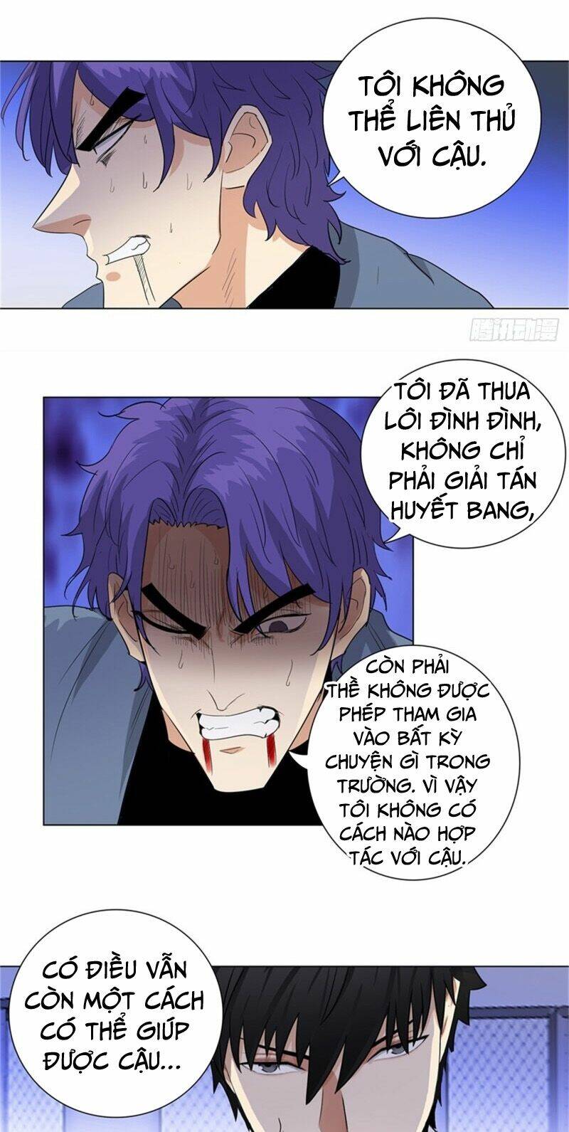 học viện cao thủ Chapter 236 - Trang 2