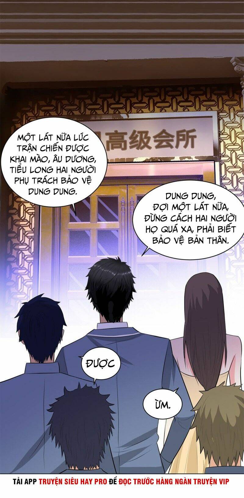 học viện cao thủ Chapter 247 - Trang 2