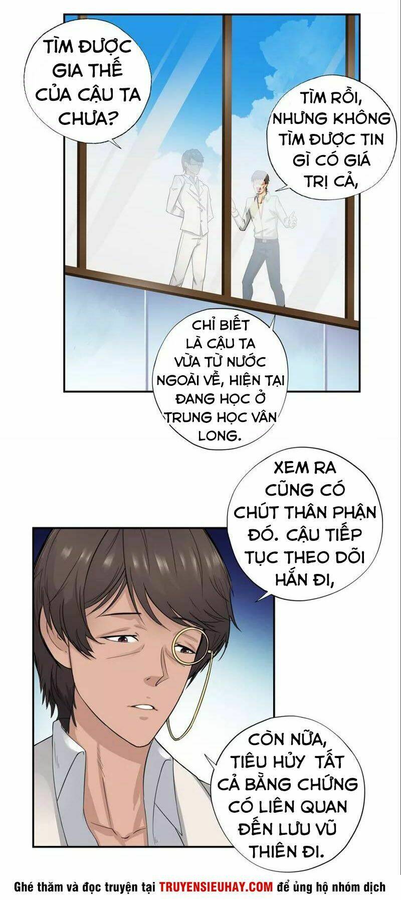 học viện cao thủ chapter 40 - Trang 2