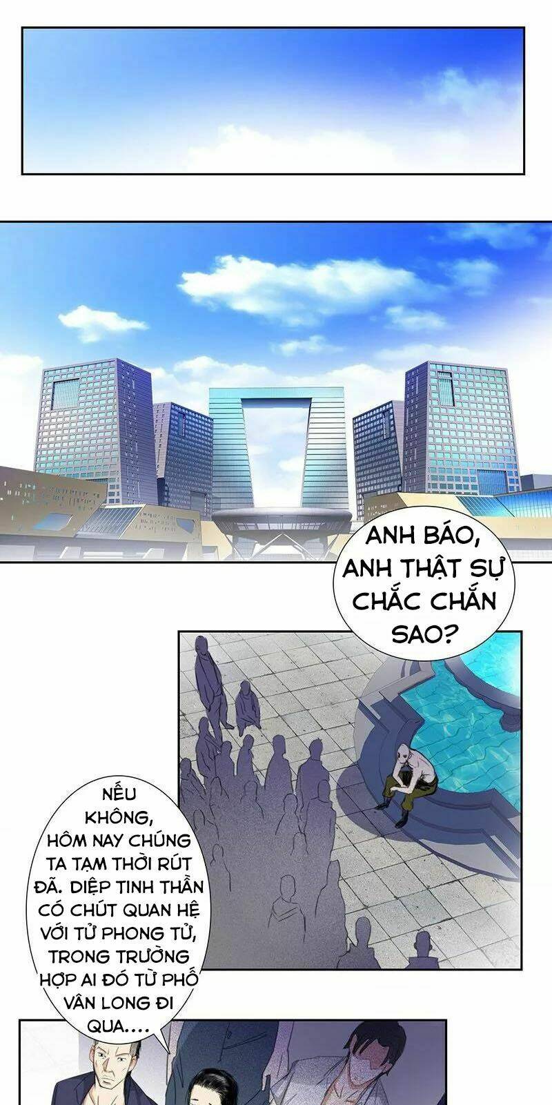 học viện cao thủ chapter 54 - Trang 2