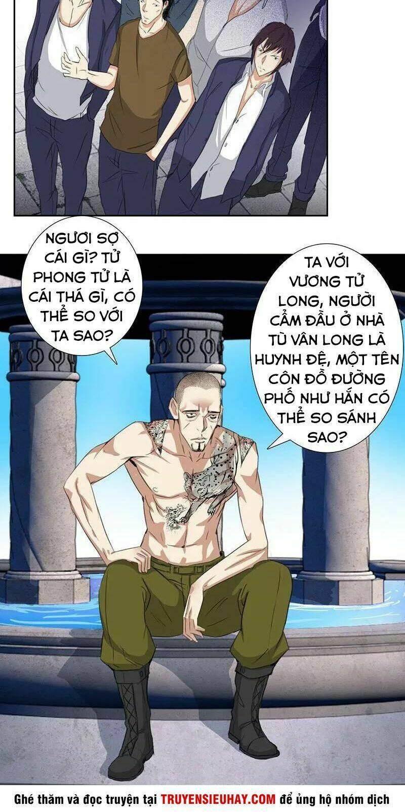 học viện cao thủ chapter 54 - Trang 2