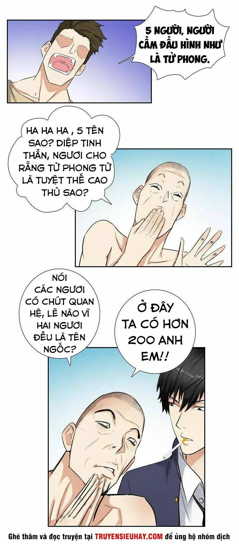 học viện cao thủ chapter 55 - Trang 2