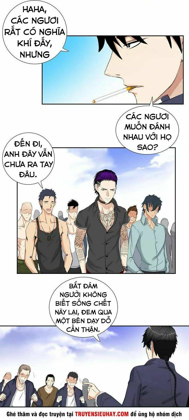 học viện cao thủ chapter 57 - Trang 2