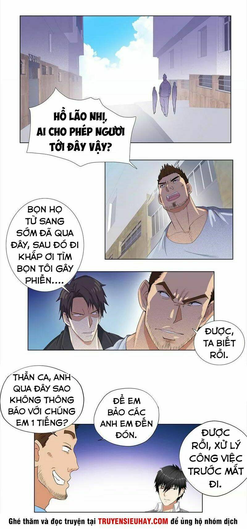 học viện cao thủ chapter 67 - Trang 2