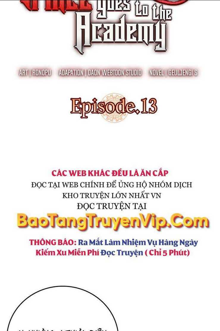 học viện của con trai quỷ vương chapter 13 - Trang 2