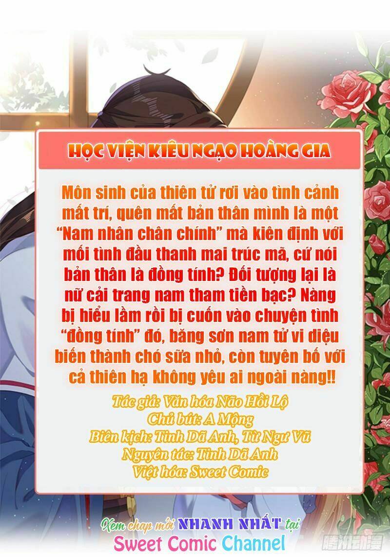 Học Viện Kiêu Ngạo Hoàng Gia Chapter 0 - Trang 2