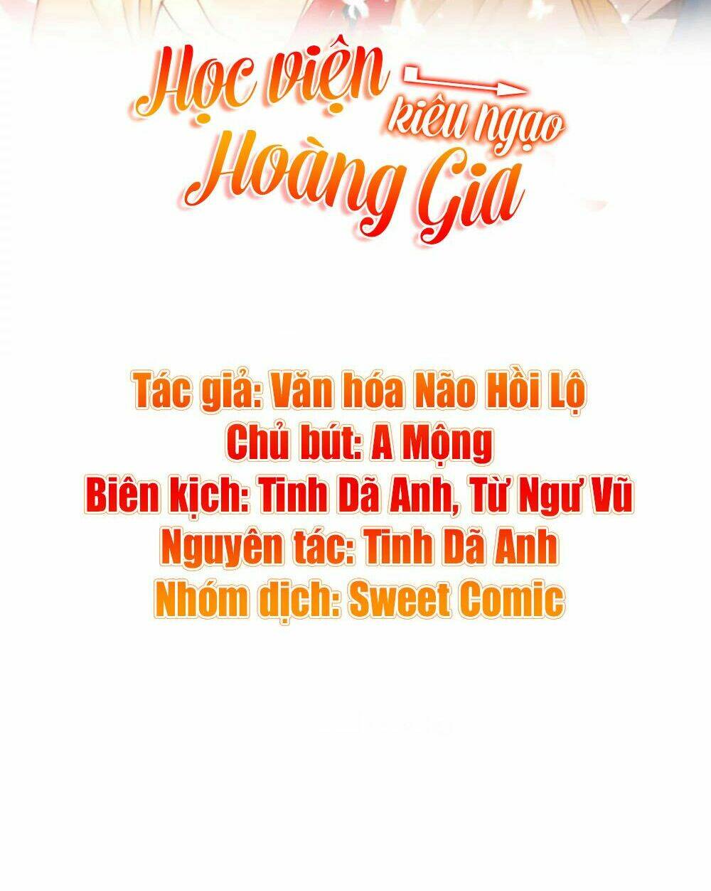 Học Viện Kiêu Ngạo Hoàng Gia Chapter 2 - Trang 2