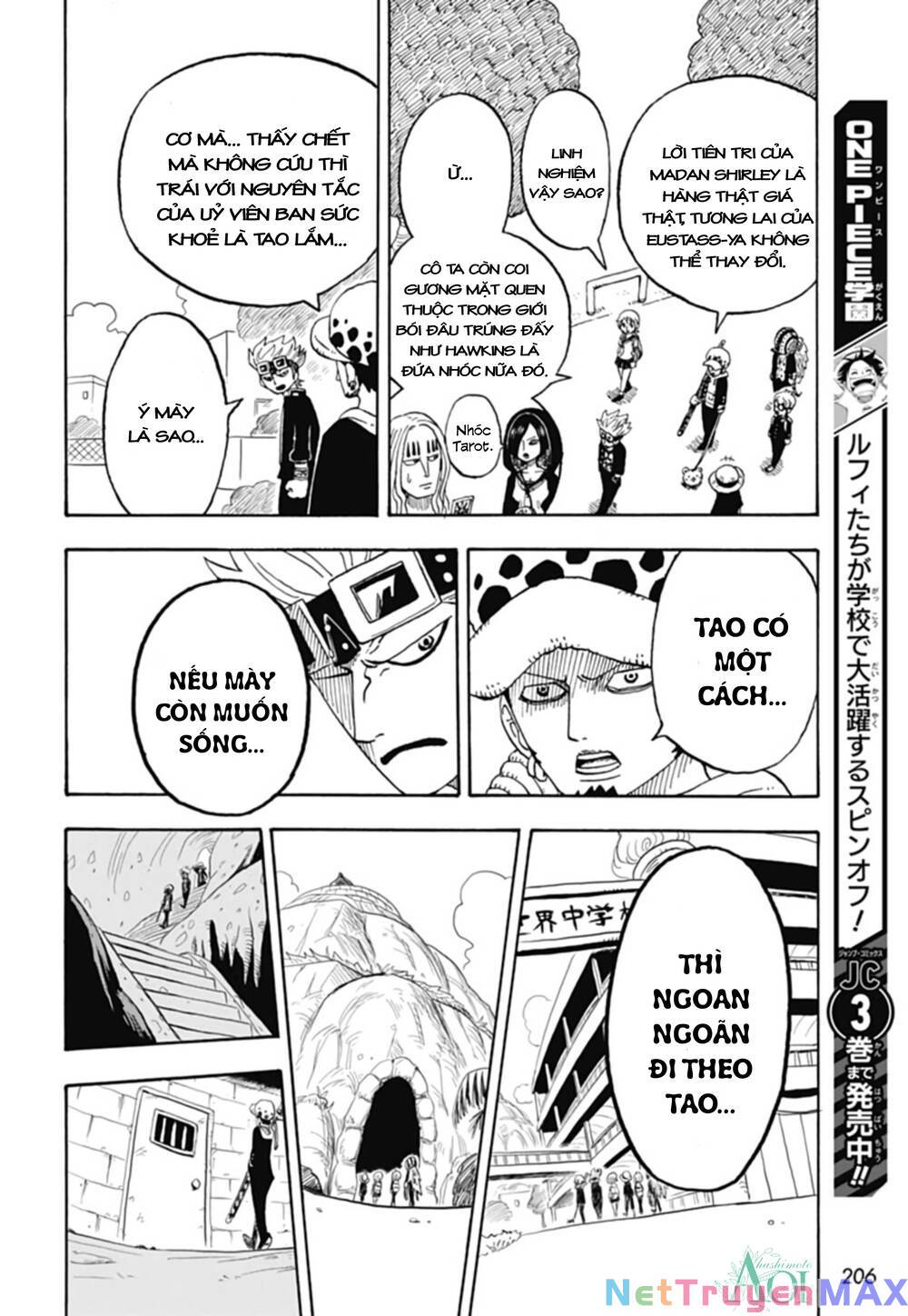 học viện one piece Chapter 12.5 - Next chapter 13