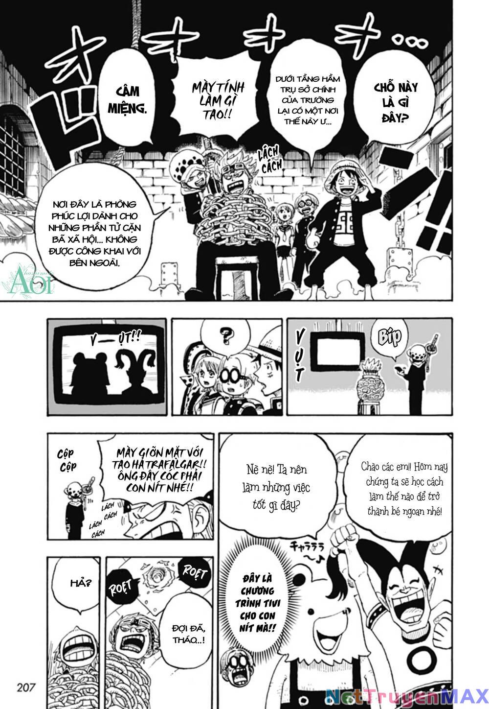 học viện one piece Chapter 12.5 - Next chapter 13