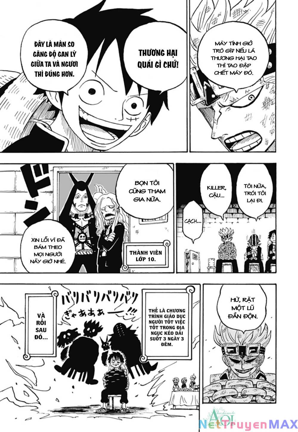 học viện one piece Chapter 12.5 - Next chapter 13