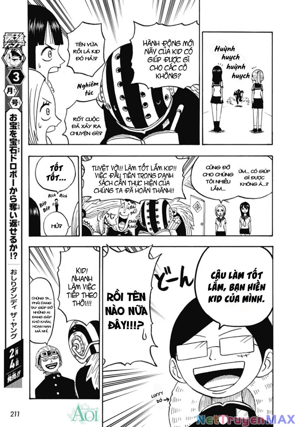 học viện one piece Chapter 12.5 - Next chapter 13