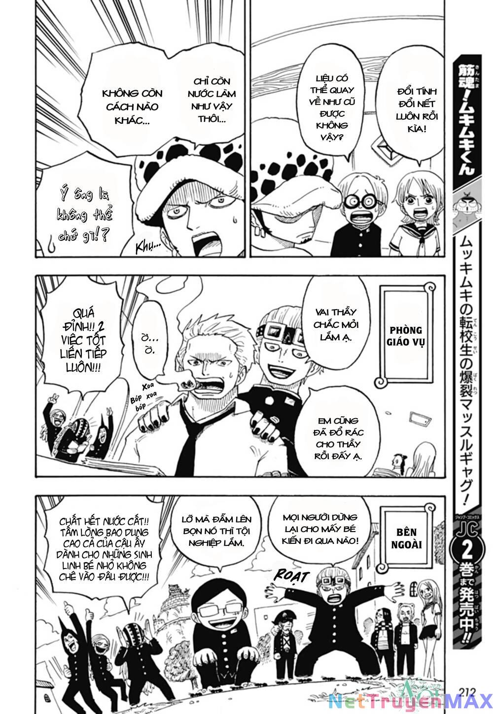 học viện one piece Chapter 12.5 - Next chapter 13