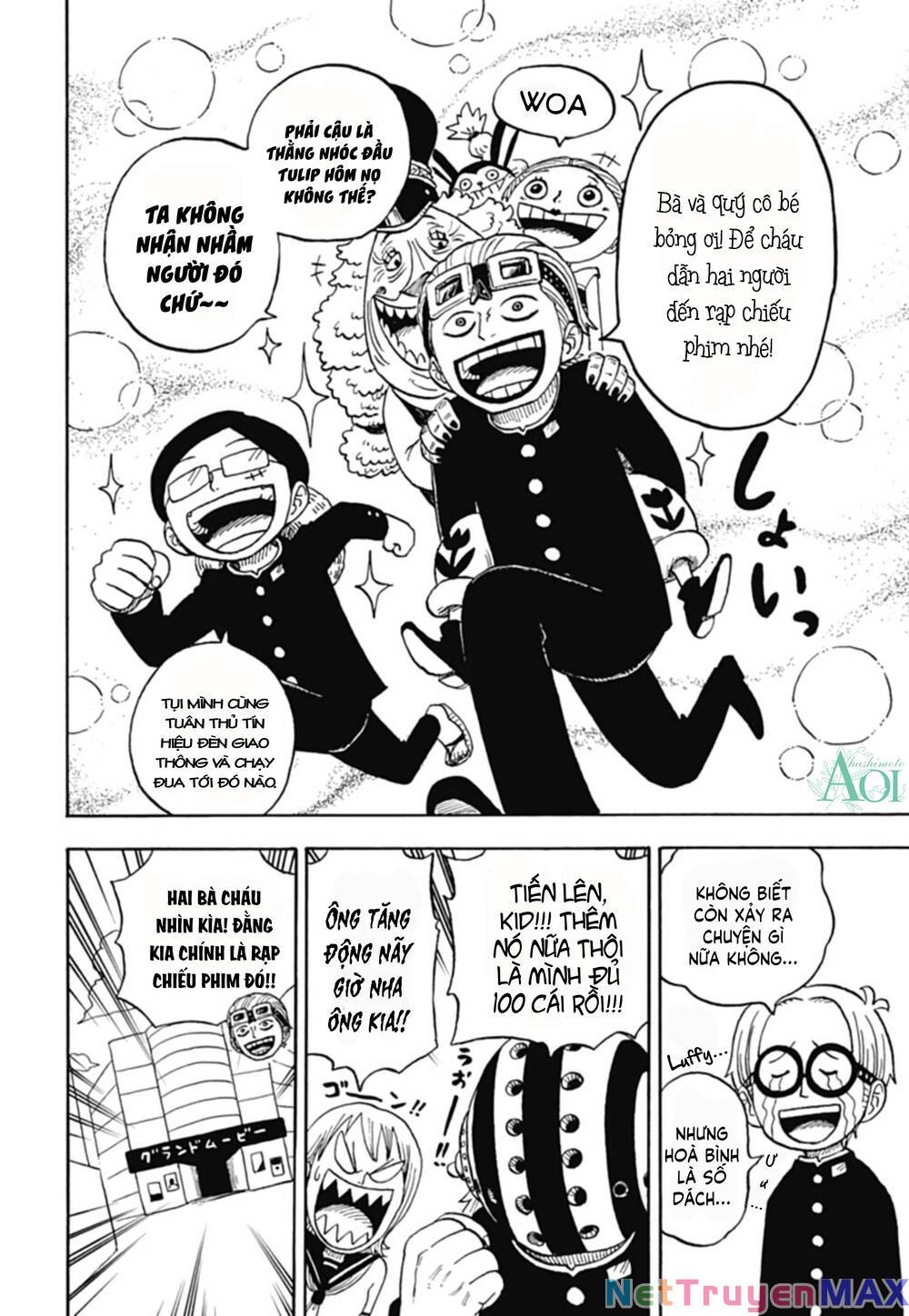 học viện one piece Chapter 12.5 - Next chapter 13