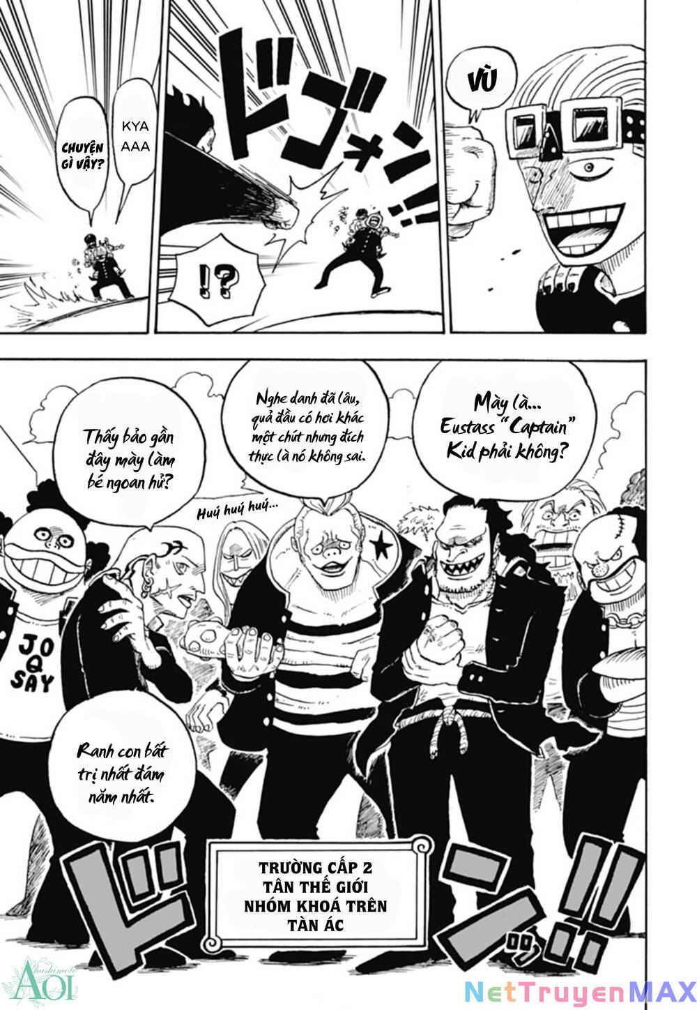 học viện one piece Chapter 12.5 - Next chapter 13