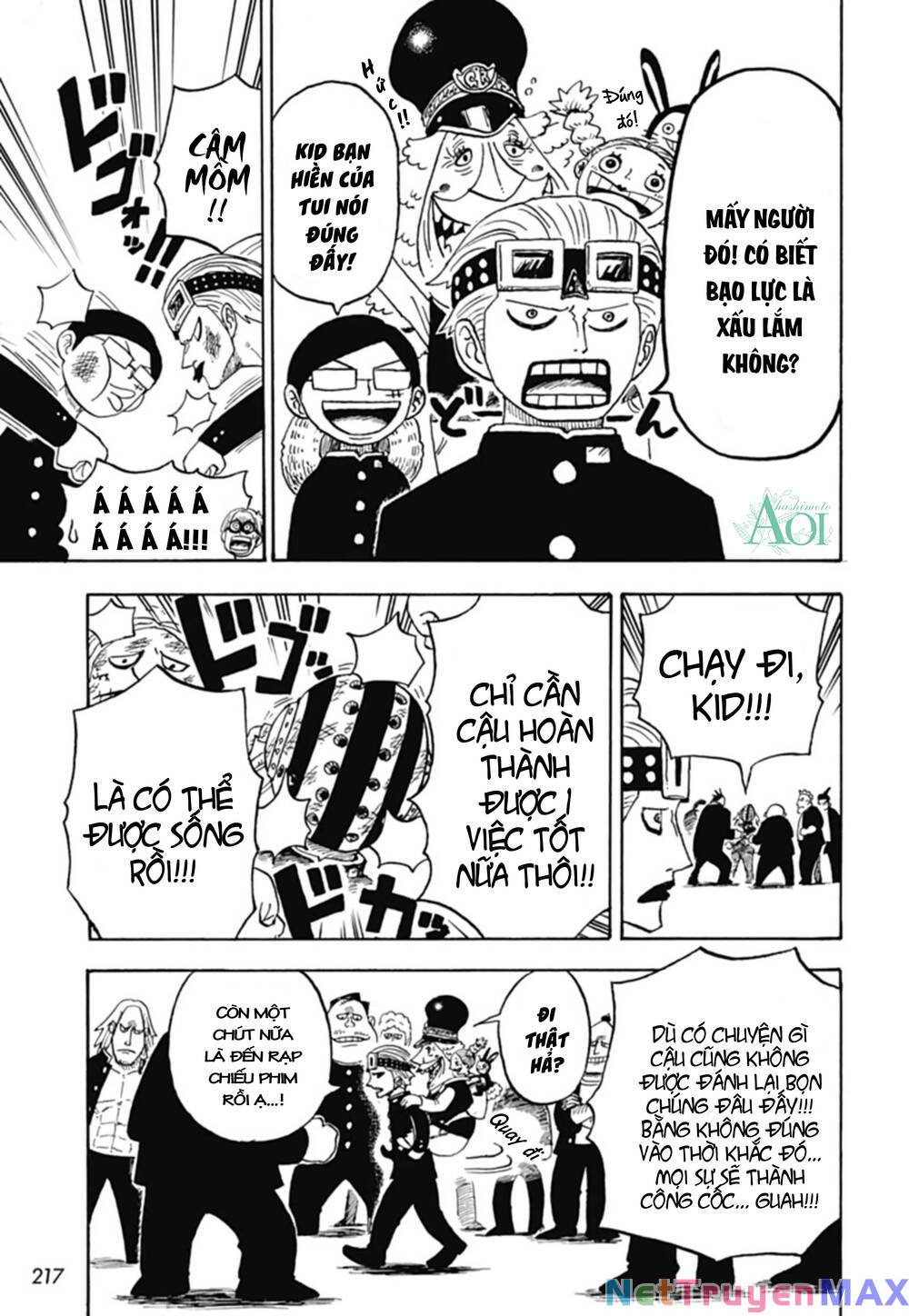 học viện one piece Chapter 12.5 - Next chapter 13