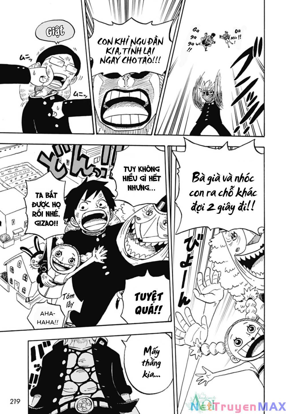 học viện one piece Chapter 12.5 - Next chapter 13