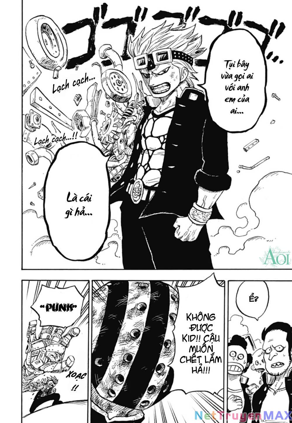 học viện one piece Chapter 12.5 - Next chapter 13