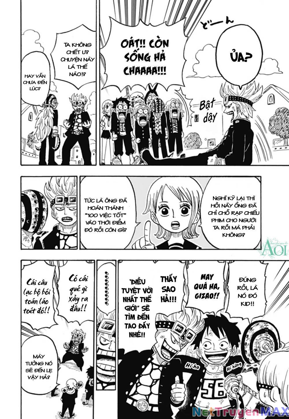 học viện one piece Chapter 12.5 - Next chapter 13