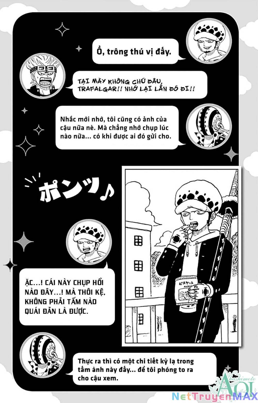 học viện one piece Chapter 12.5 - Next chapter 13